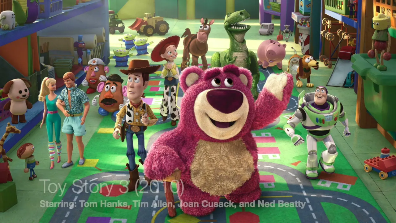 Pixar Films (1995-2022)