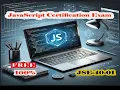 JavaScript Certification Exam JSE-40-01 Preparation free
