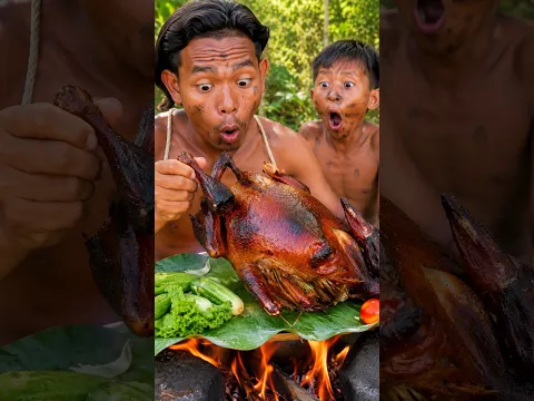 Fire-Roasted Chicken Meets Spicy Chili Sauce! 🔥🌶️