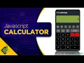 Calculator Web App Using HTML CSS JavaScript App 01 JS Apps