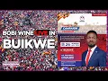 KYAGULANYI SENTAMU ROBERT/BOBI WINE LIVE IN BUIKWE DISTRICT. #bobiwinelive  #lugazi #buikwe