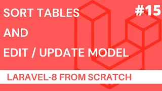 Sorting data with Laravel Creating Edit Update functionality in Laravel