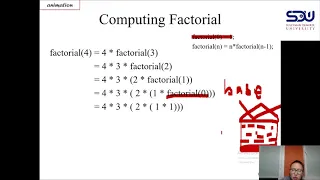 Chapter 18 Recursion is