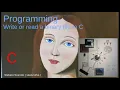 C Programming Language - Write and read a binary file fwrite and fread