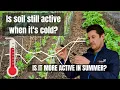 Know how soil temperature changes in impact microbial activity in your food crops