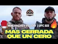 UFC 322 MAKHACHEV VS JDM: ESTO PUEDE CURAR 5 ROUNDS