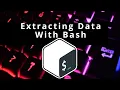 Extract data from a file with bash script Bash Projects