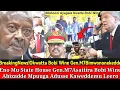 Agakagwawo!Kiino Bobi Wine Kyakoze Gen.M7Jiwunye Mu State House Mpuuga Mu Amerika Muhoozi Gamuwedde 