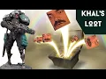 Warframe Finally opening Khal s Cache for the big loot at the end