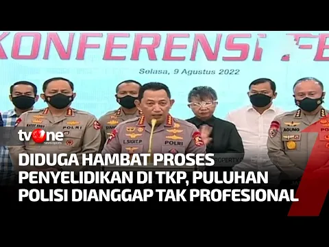 31 Polisi yang Diduga Lakukan Pelanggaran Dalam Kasus Penembakan Brigadir J