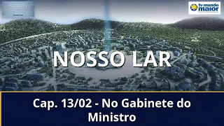 Nosso Lar - Cap. 13/02 - No Gabinete do Ministro