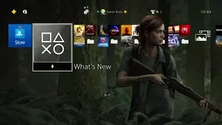 The Last Of Us Part II Ellie Free PS4 Theme 