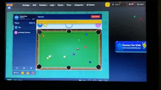 9 ball pool cool math games