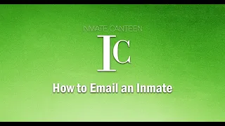 How to Email an Inmate