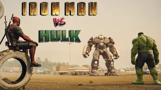 Iron Man vs Hulk | Ruturaj VFX