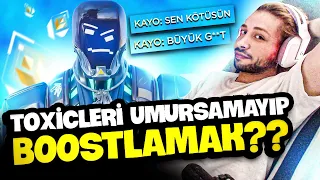 Beni Toxicleyenleri "Boostlayıp" RANK ATLADIM !! Valorant