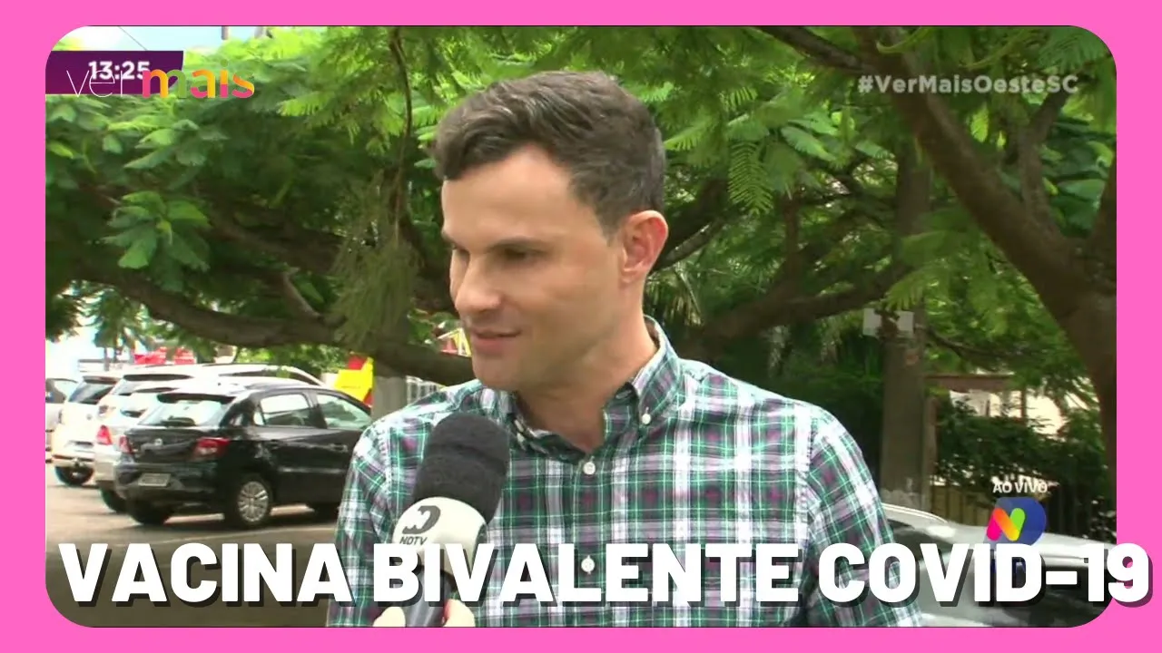 Idade para agendamento da Vacina Bivalente Covid-19 baixou para os 60 anos