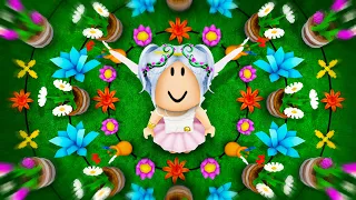 عملت لـ أسيل معسكر الورود عشان ما تبكي 