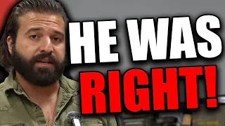 HE ADMITS IT Brandon Herrera Congressional Race Update