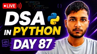 Day 87 DSA Learning Problem Solving Using Python