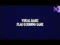 Visual Basic Flag Guessing Game