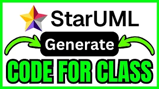 How To GENERATE CODE For Class Diagram In StarUML QUICK EASY 2026