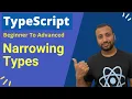 typescript bangla tutorial 22 Narrowing Types