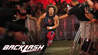 Carlito Makes A Cool Return WWE Backlash 2023 Highlights 