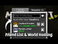 Mojang Added Friend Lists World Hosting to Minecraft Java Edition