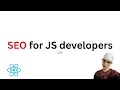 SEO 101 for JavaScript developers - Client side vs Server side rendering