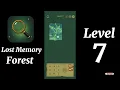 Lost Memory Forest Level 7 Walkthrough Puzzle Solutions Hints Mini Boss