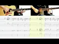 LOVE SONG - Tesla: INTRO & SOLO guitar cover + TAB
