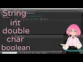 EN VTUBER Java Series Episode 4 - Variables and Data Types