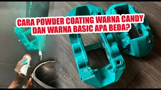 Download CARA CAT POWDER COATING WARNA CANDY DAN WARNA BASIC APAKAH BEDA MP3