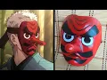 Making Urokodaki s Mask - Demon Slayer Cosplay Tutorial