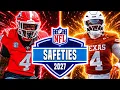 The 2027 NFL Draft Safety Class Is DEEP Ranking the Top Prospects