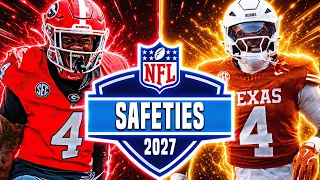 The 2027 NFL Draft Safety Class Is DEEP Ranking the Top Prospects