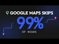 Google Maps Won t Find the Fastest Route