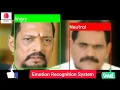 Emotions Recognition System using CNN Keras Demo