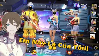 [Free Fire] Gil "Đã Yêu" Bạn Nữ Giọng Cute Trên Kênh Thế Giới Và Cái Kết.