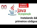 Java para iniciantes absoluto zero JAVA N-IDE