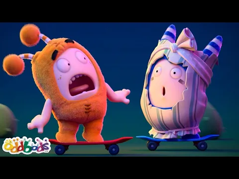 Download MP3 Scary Pocong Pogo! | 4 HOUR! | BEST Oddbods Full Episode Marathon | 2024 Funny Cartoons