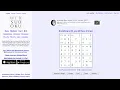 Web Sudoku Evil P-001