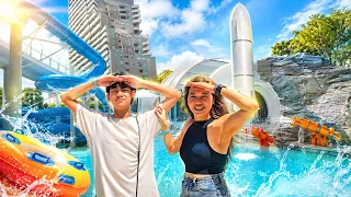 เซเว่นอยู่ในโรงแรม Grande Centre Point Voyage Pattaya EP2 | น้องบีม