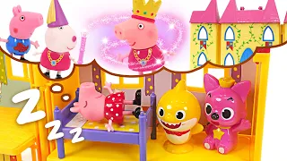 دعنا نذهب في رحلة إلى أرض الأحلام مثل Baby Shark و Pinkfong و Peppa Pig 