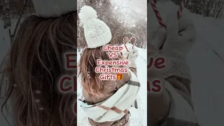 Cheap VS expensive Christmas GIFT IDEAS