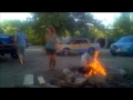 Celebrating FREEDOM from the 8-5 Bra Burning Party