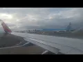 Southwest Airlines WN2810 N8541W 737-8H4 pushback taxi takeoff from Seattle-Tacoma SEA