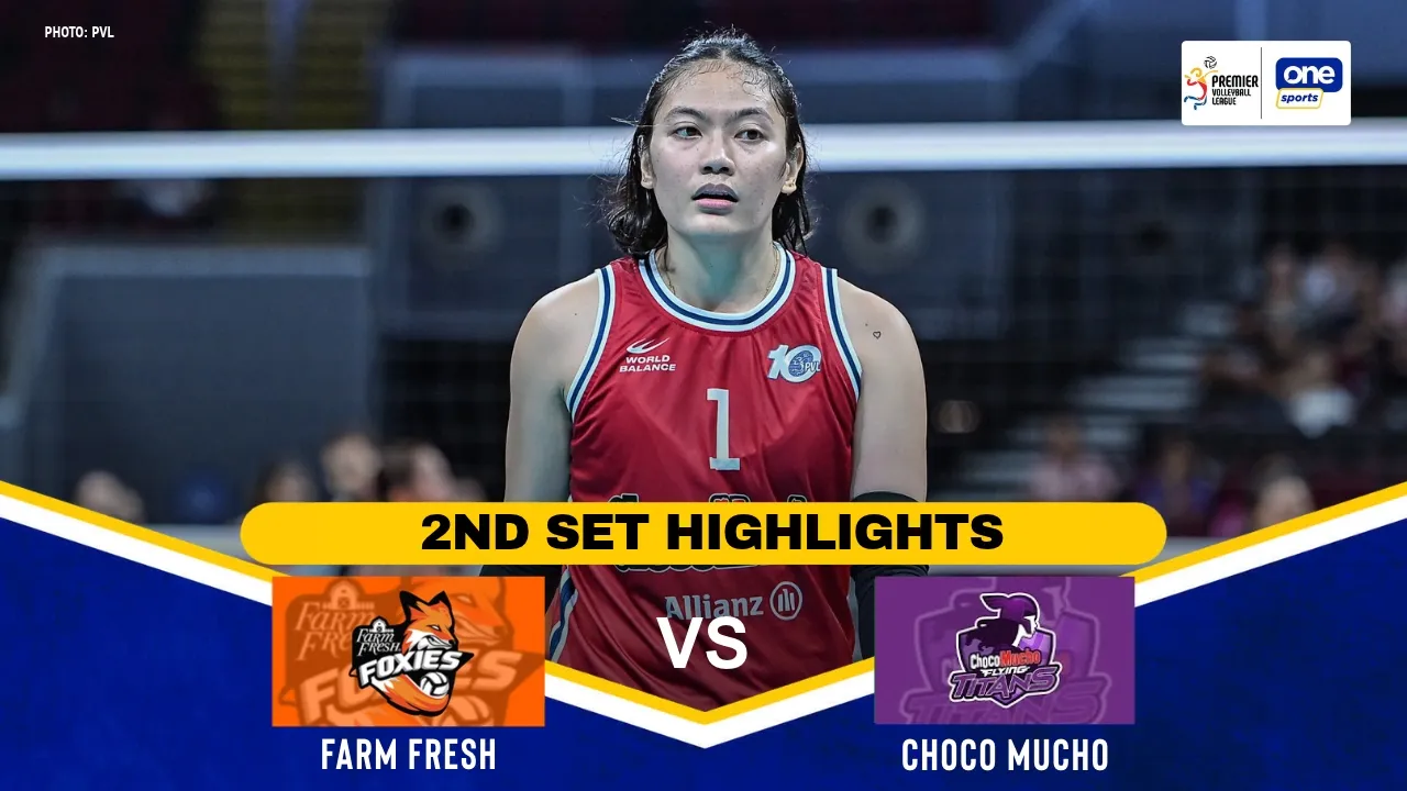 FARM FRESH vs CHOCO MUCHO | SET 2 HIGHLIGHTS | 2026-27 PVL ALL-FILIPINO CONFERENCE | OCT 22, 2026