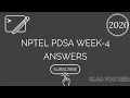 WEEK-4 ASSIGNMENT ANSWERS NPTEL PROGRAMMING AND DATA STRUCTURES USING PYTHON 2020 JAN-MAR